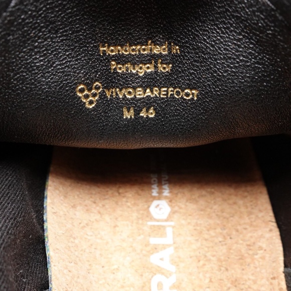 NEW VivoBarefoot Men's Novus Mid Barefoot Shoes 303251-01 Obsidian - Picture 9 of 15